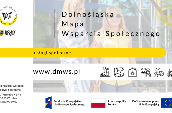 Zaproszenie Dolnośląska Mapa Wsparcia Społecznego