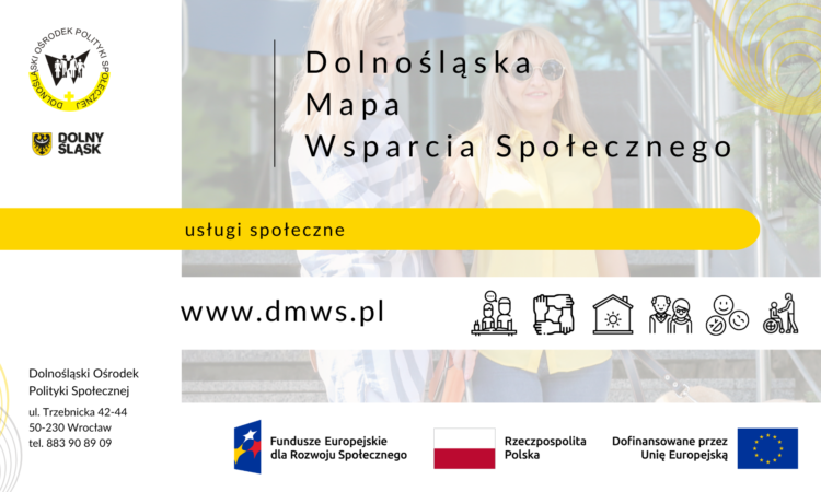 Zaproszenie Dolnośląska Mapa Wsparcia Społecznego