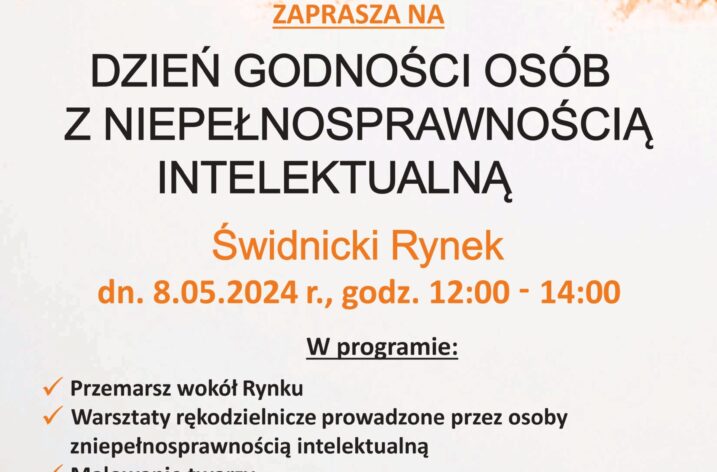 Dzień Godności Osób z Niepełnosprawnością Intelektualną