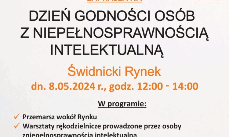 Dzień Godności Osób z Niepełnosprawnością Intelektualną