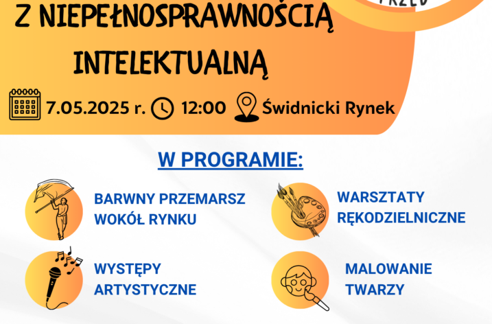 Dzień Godności Osób z Niepełnosprawnością Intelektualną