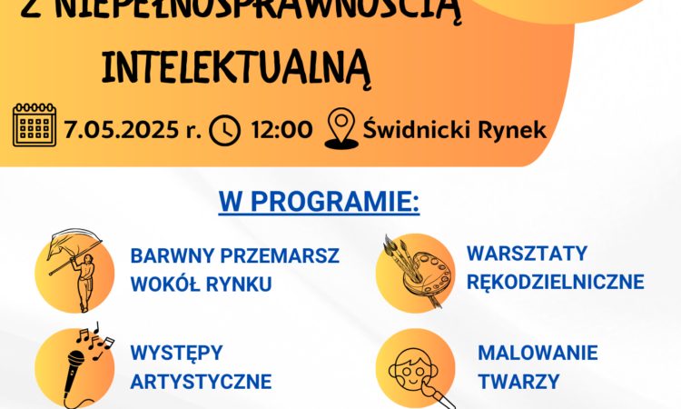 Dzień Godności Osób z Niepełnosprawnością Intelektualną