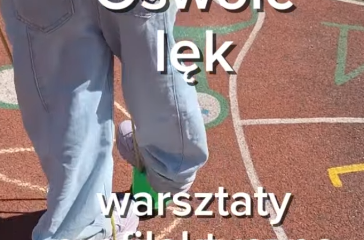Oswoić lęk