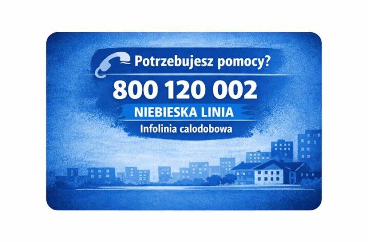 Niebieska Linia – działa całą dobę
