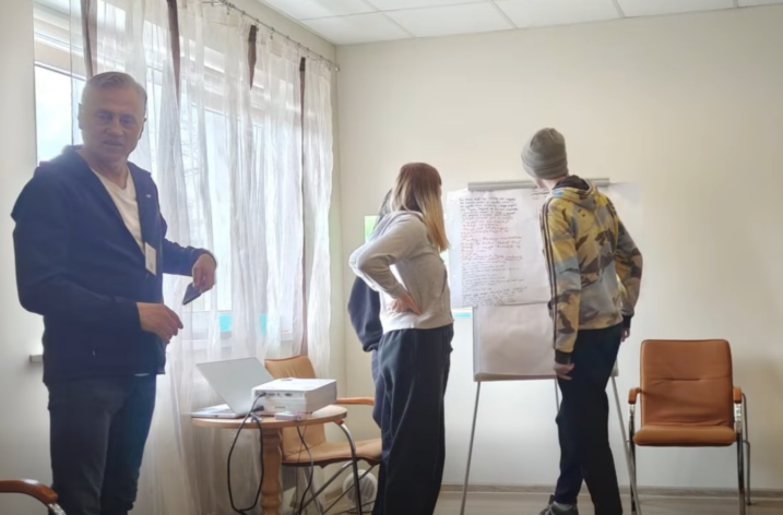 Warsztaty Przyszłość Rodziną pisana