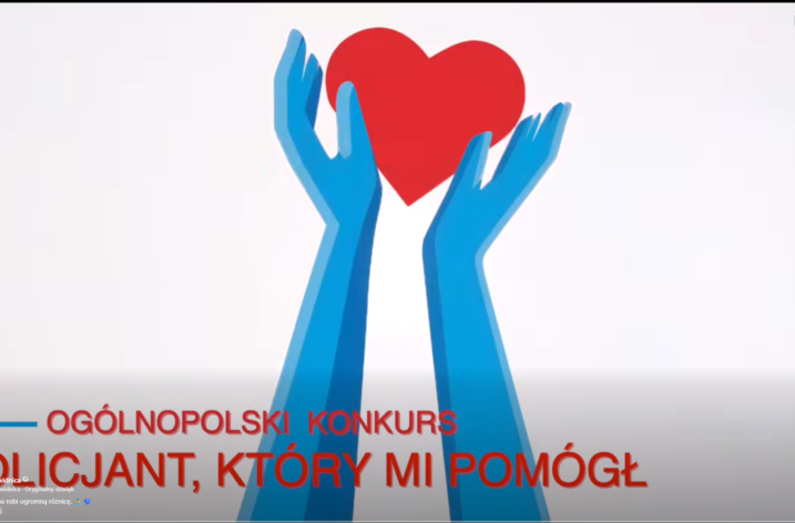 Trwa ogólnopolski konkurs „Policjant, który mi pomógł”