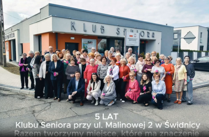 5 lat Klubu Seniora przy ul. Malinowej 2